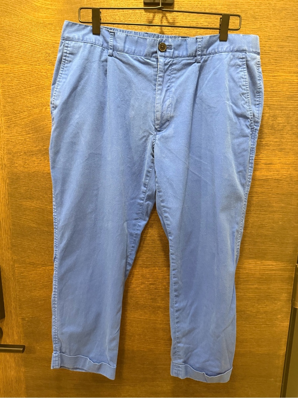 INC International Concepts Light Blue Men's Chinos - Classic Fit
